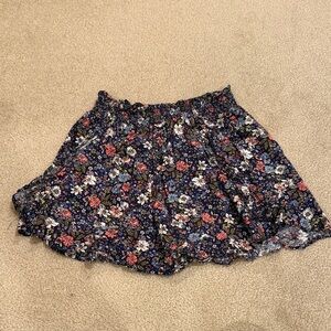 Target Floral Kids Shorts - Multicolor